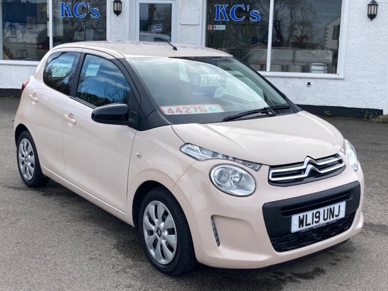 2019 Citroen C1 1.0 VTi 72 Feel 5dr