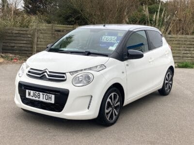 2018 Citroen C1 1.0 VTi 72 ELLE 5dr