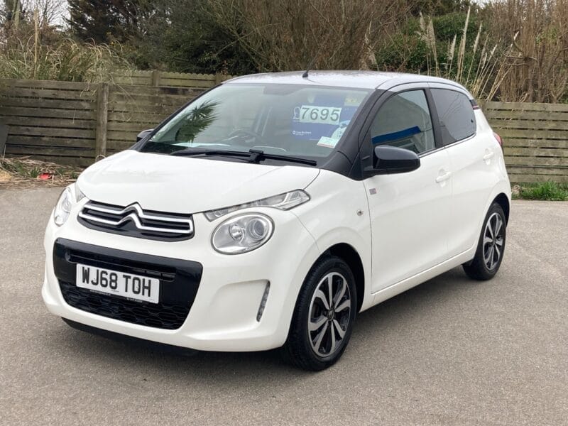 2018 Citroen C1 1.0 VTi 72 ELLE 5dr