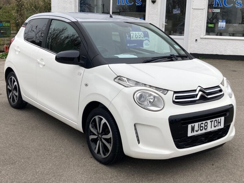 2018 Citroen C1 1.0 VTi 72 ELLE 5dr