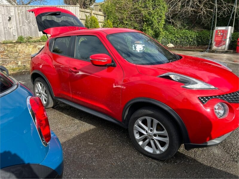 Nissan Juke N-connecta Dig-t