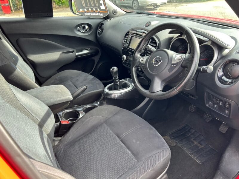 Nissan Juke N-connecta Dig-t