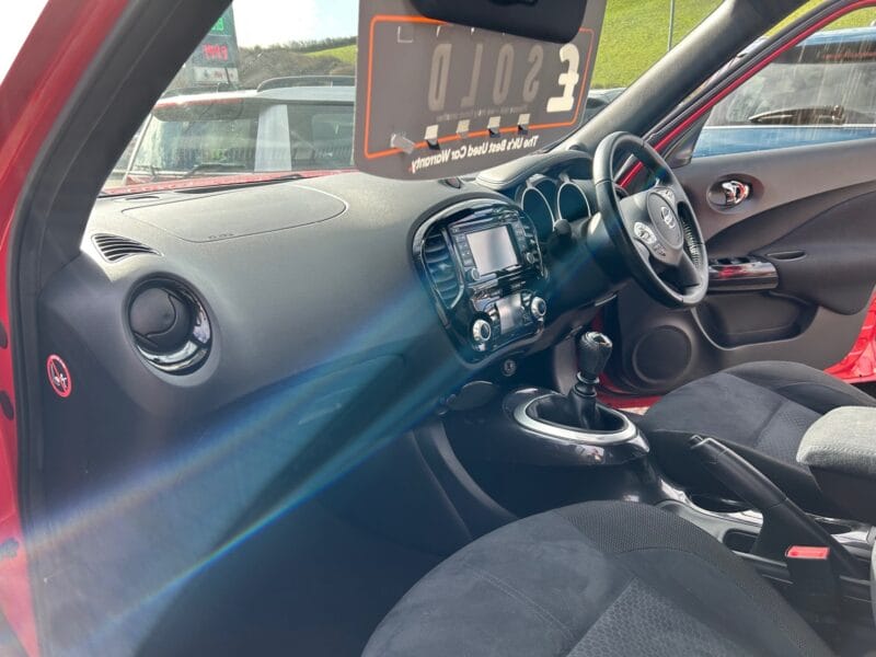 Nissan Juke N-connecta Dig-t