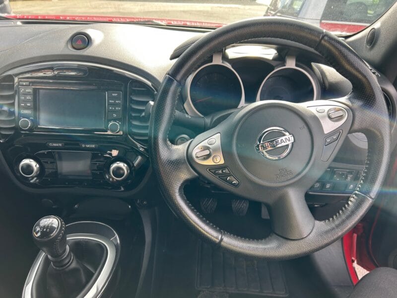Nissan Juke N-connecta Dig-t
