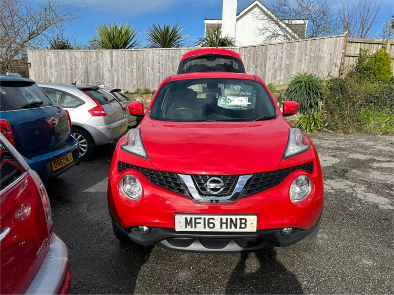 Nissan Juke N-connecta Dig-t