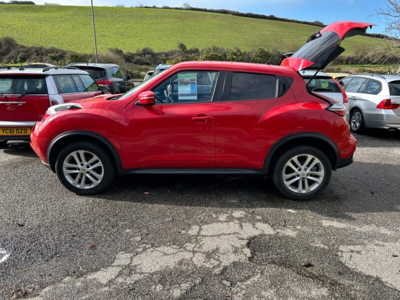 Nissan Juke N-connecta Dig-t