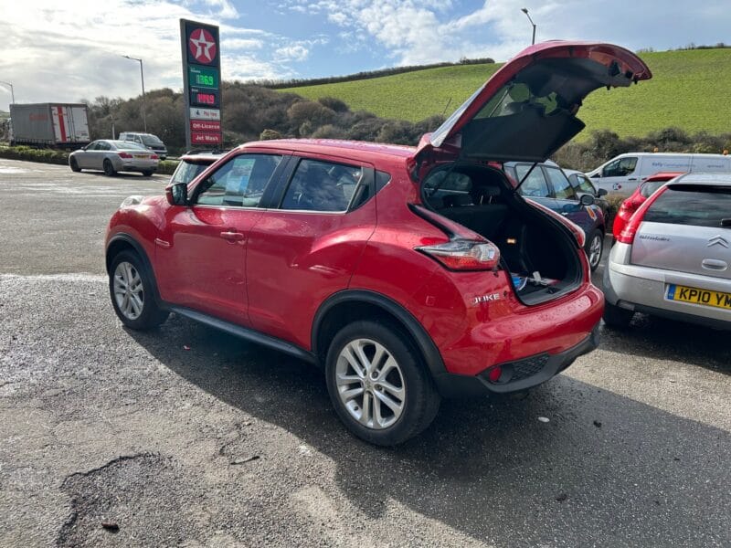 Nissan Juke N-connecta Dig-t