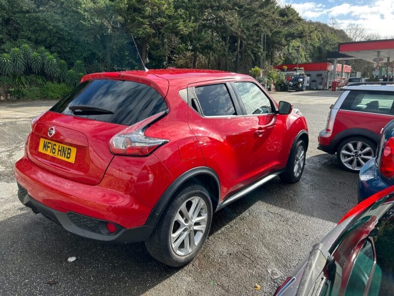 Nissan Juke N-connecta Dig-t