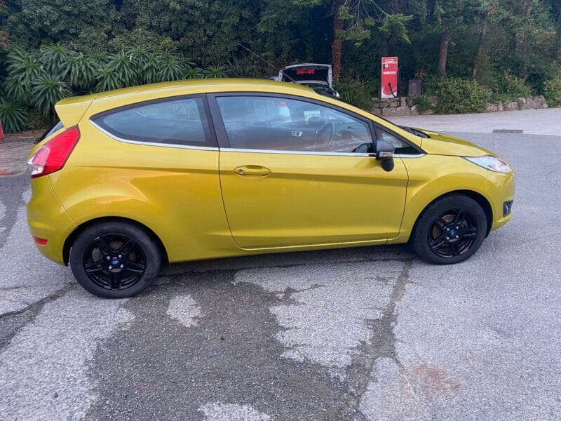 Ford Fiesta Zetec