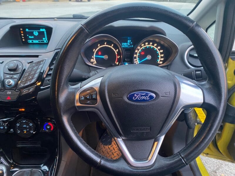 Ford Fiesta Zetec