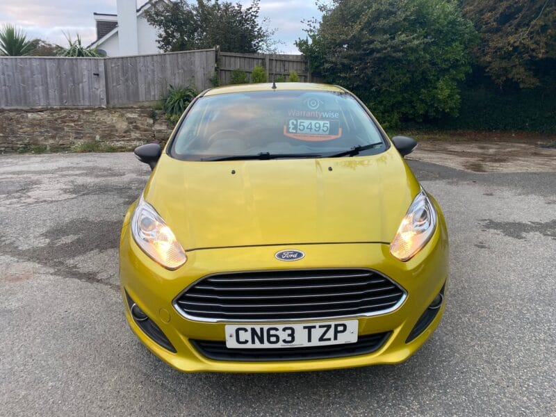 Ford Fiesta Zetec