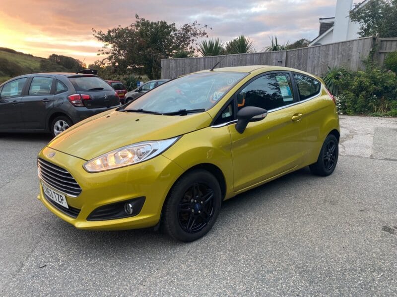 Ford Fiesta Zetec