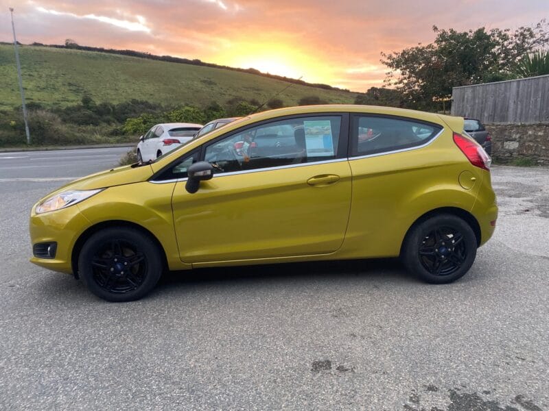 Ford Fiesta Zetec