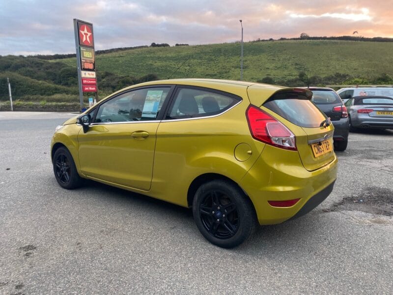 Ford Fiesta Zetec