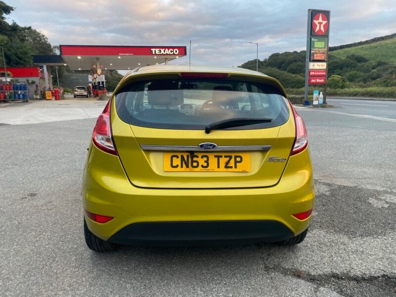 Ford Fiesta Zetec