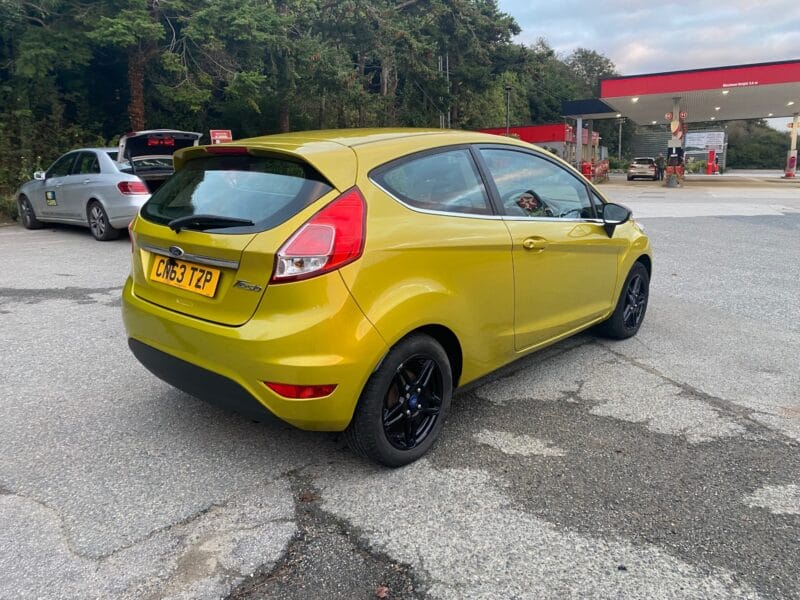 Ford Fiesta Zetec