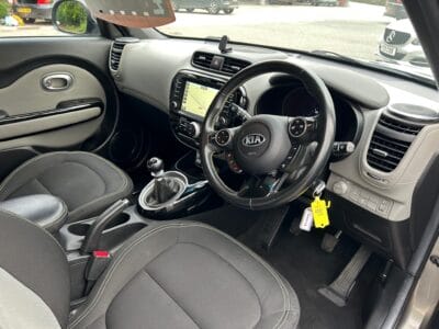 Kia Soul Crdi Connect Plus