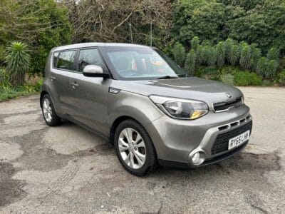Kia Soul Crdi Connect Plus