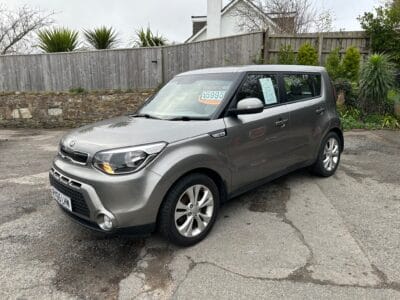 Kia Soul Crdi Connect Plus