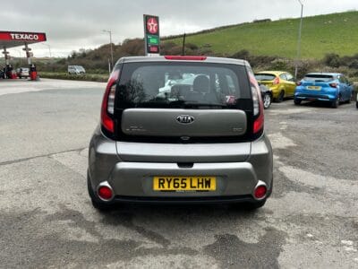 Kia Soul Crdi Connect Plus