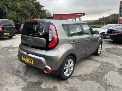 Kia Soul Crdi Connect Plus