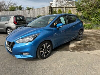 Nissan Micra Dci Acenta