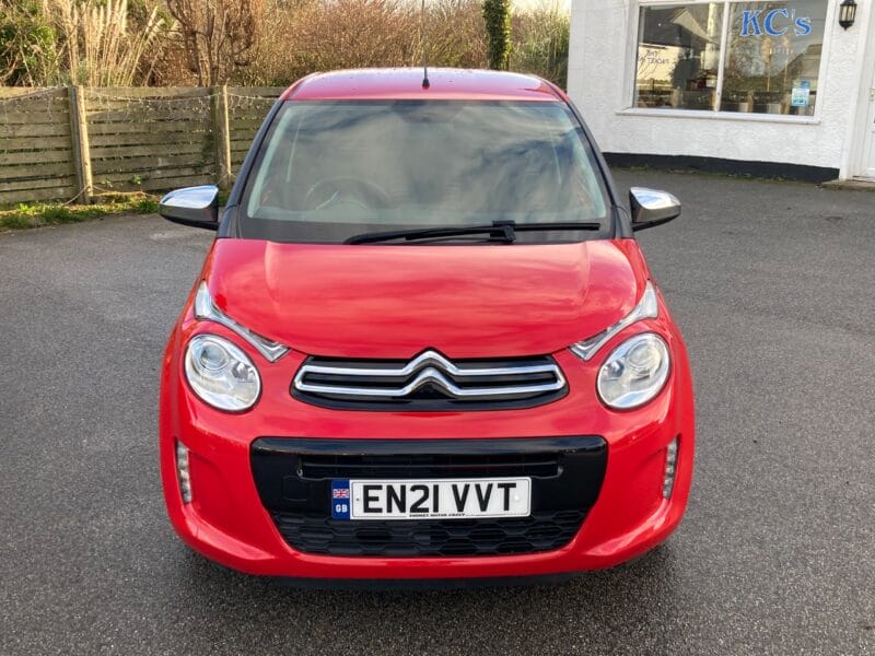 2021 Citroen C1 1.0 VTi 72 Shine 5dr