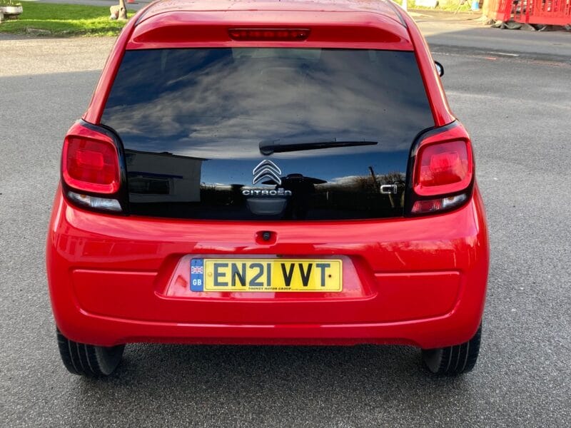 2021 Citroen C1 1.0 VTi 72 Shine 5dr
