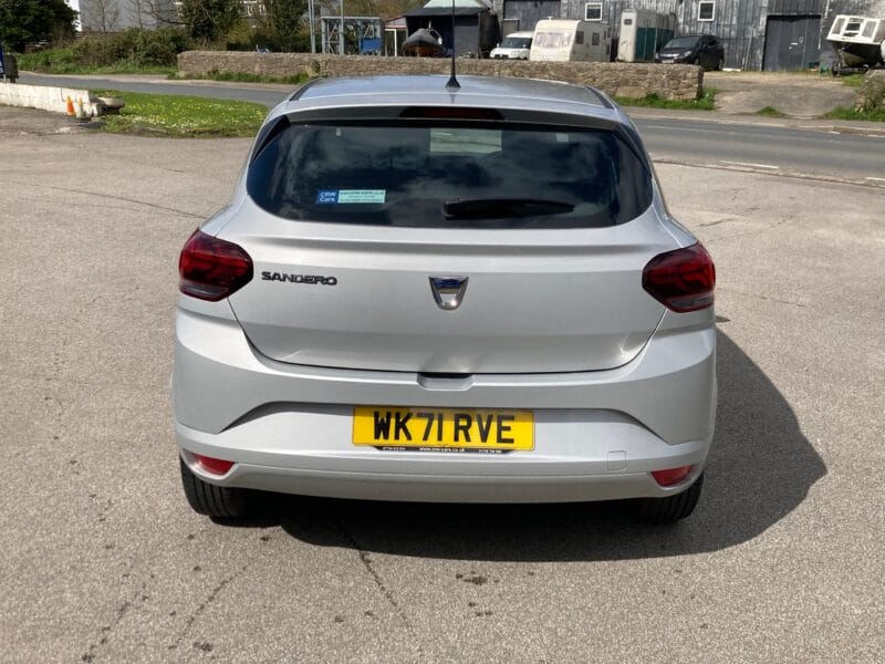 2021 Dacia Sandero 1.0 Tce Essential 5dr