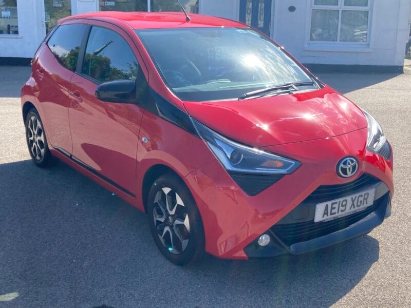 2019 Toyota Aygo 1.0 VVT-i X-Trend 5dr