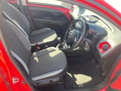 2019 Toyota Aygo 1.0 VVT-i X-Trend 5dr