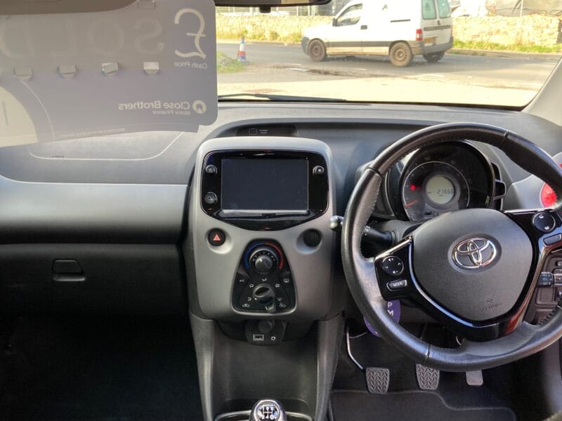 2019 Toyota Aygo 1.0 VVT-i X-Play 5dr