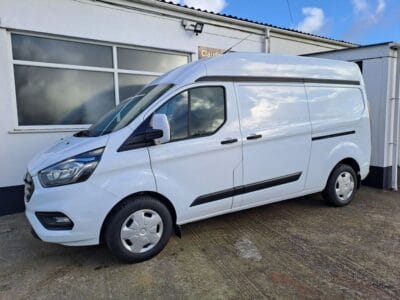 2018 18 FORD TRANSIT CUSTOM 2.0 340 EcoBlue
