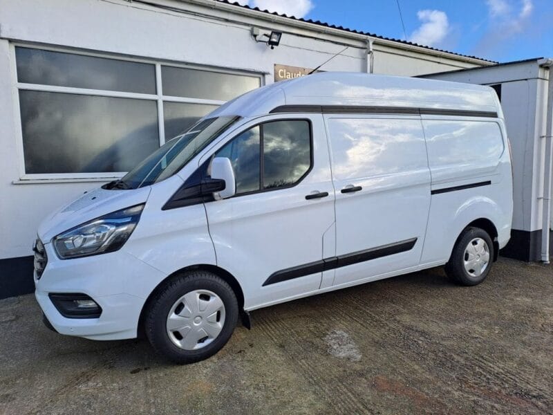 2018 18 FORD TRANSIT CUSTOM 2.0 340 EcoBlue