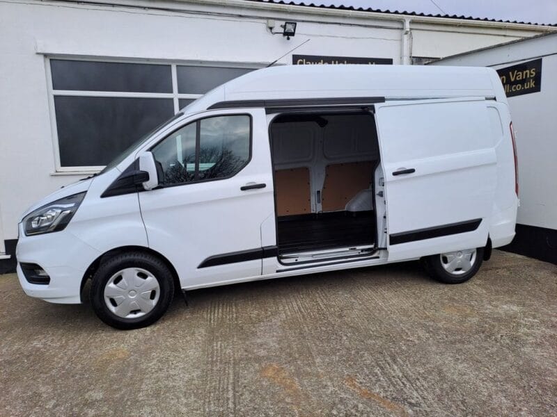 2018 18 FORD TRANSIT CUSTOM 2.0 340 EcoBlue