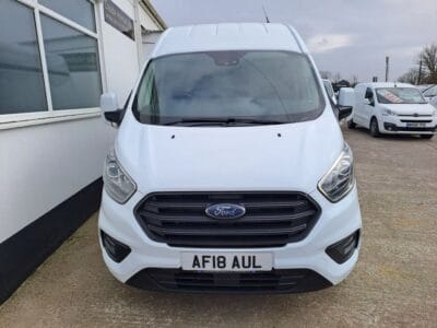2018 18 FORD TRANSIT CUSTOM 2.0 340 EcoBlue