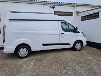 2018 18 FORD TRANSIT CUSTOM 2.0 340 EcoBlue