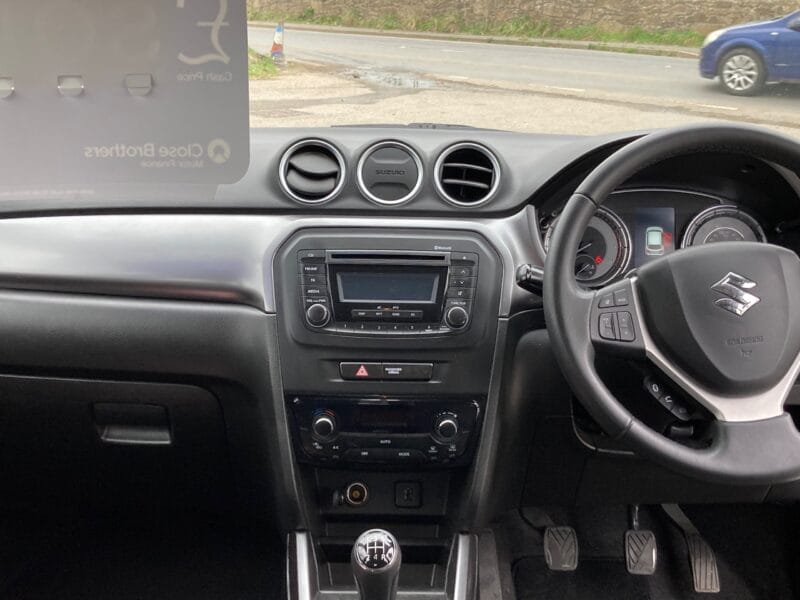 2019 Suzuki Vitara 1.0 Boosterjet SZ4 5dr