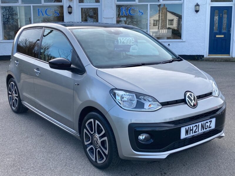 2021 Volkswagen Up 1.0 65PS R-Line 5dr
