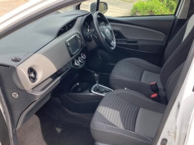 2019 Toyota Yaris 1.5 VVT-i Icon 5dr CVT Automatic