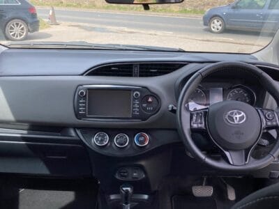 2019 Toyota Yaris 1.5 VVT-i Icon 5dr CVT Automatic