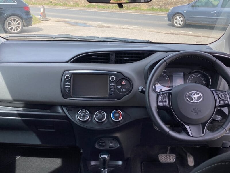 2019 Toyota Yaris 1.5 VVT-i Icon 5dr CVT Automatic