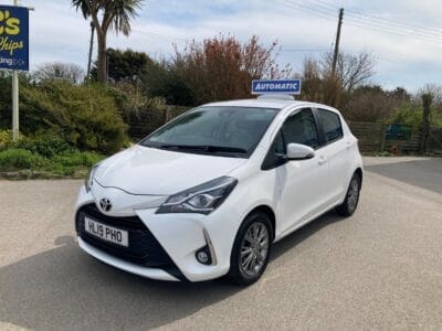 2019 Toyota Yaris 1.5 VVT-i Icon 5dr CVT Automatic