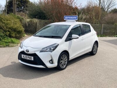 2019 Toyota Yaris 1.5 VVT-i Icon 5dr CVT Automatic