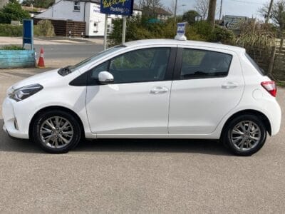 2019 Toyota Yaris 1.5 VVT-i Icon 5dr CVT Automatic