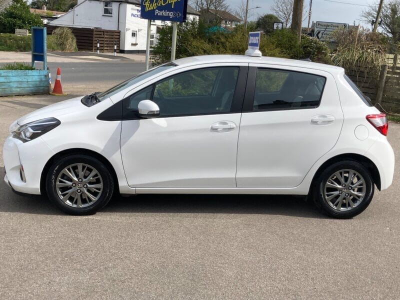 2019 Toyota Yaris 1.5 VVT-i Icon 5dr CVT Automatic