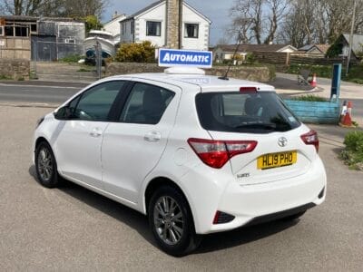 2019 Toyota Yaris 1.5 VVT-i Icon 5dr CVT Automatic