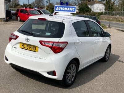 2019 Toyota Yaris 1.5 VVT-i Icon 5dr CVT Automatic
