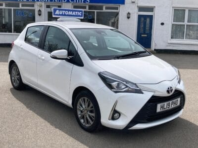 2019 Toyota Yaris 1.5 VVT-i Icon 5dr CVT Automatic