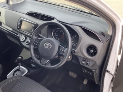 2019 Toyota Yaris 1.5 VVT-i Icon 5dr CVT Automatic